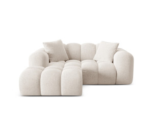 Sofa Puffie (Trumpas kampas, mini)(Su pufu)